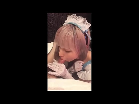 ❤️ Japanski idol [mayuka], kostim francuske služavke, 1. dio, pušenje i drkanje losionom ❤️ Analni porno u pornografiji hr.xxxlfv.top